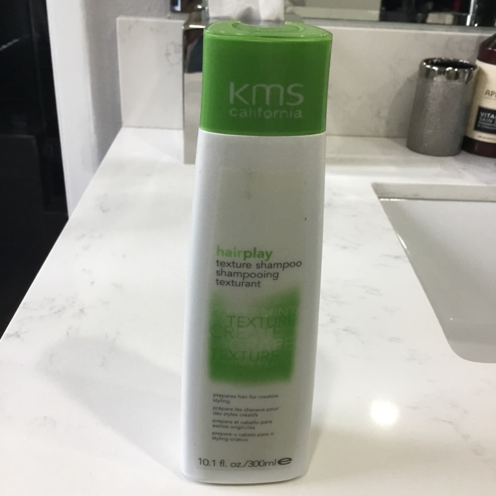 KMS Hair Play Shampoo. New